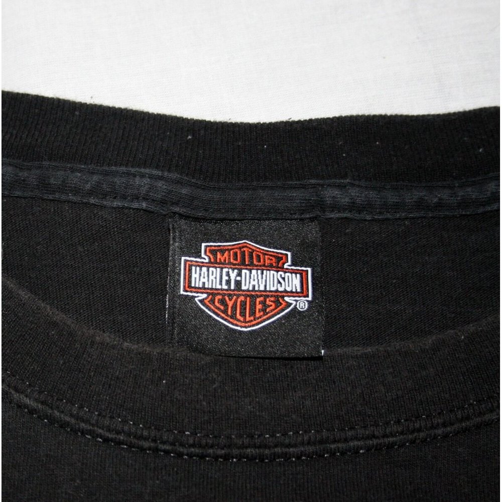 Harley-Davidson Men's Tee 100th Anniversary Open Road Tour Born to Be Wild SZ XL - Picture 9 of 9